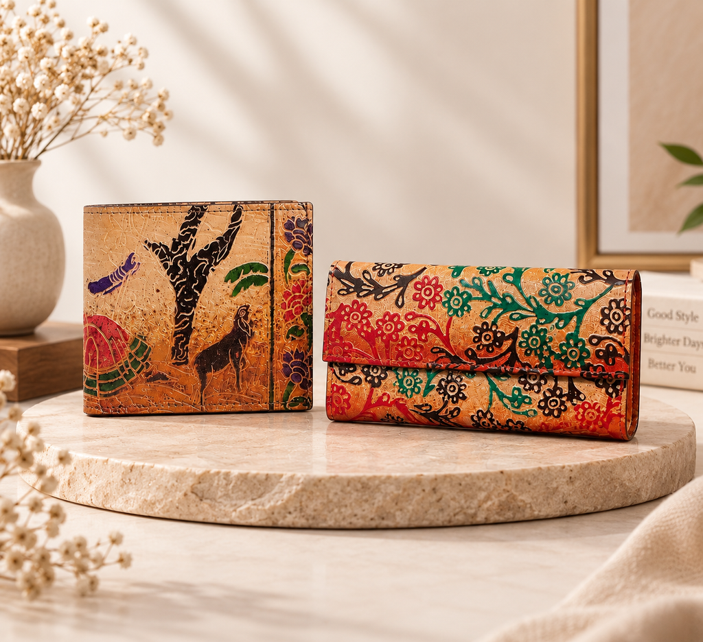 Kiara Womens Wallet + Veer Men's Wallet(Combo pack)