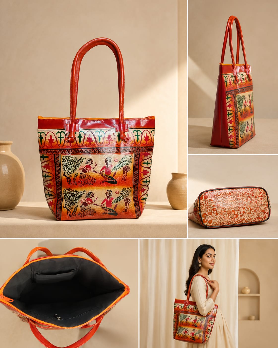 Aarna Tote Bag