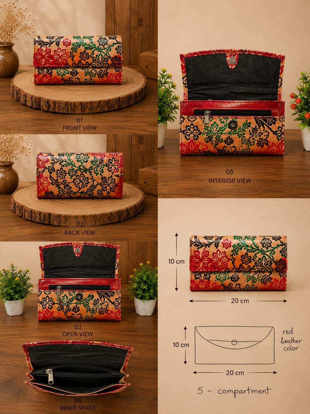 Kiara Women's Wallet
