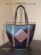 Evora Tote Bag