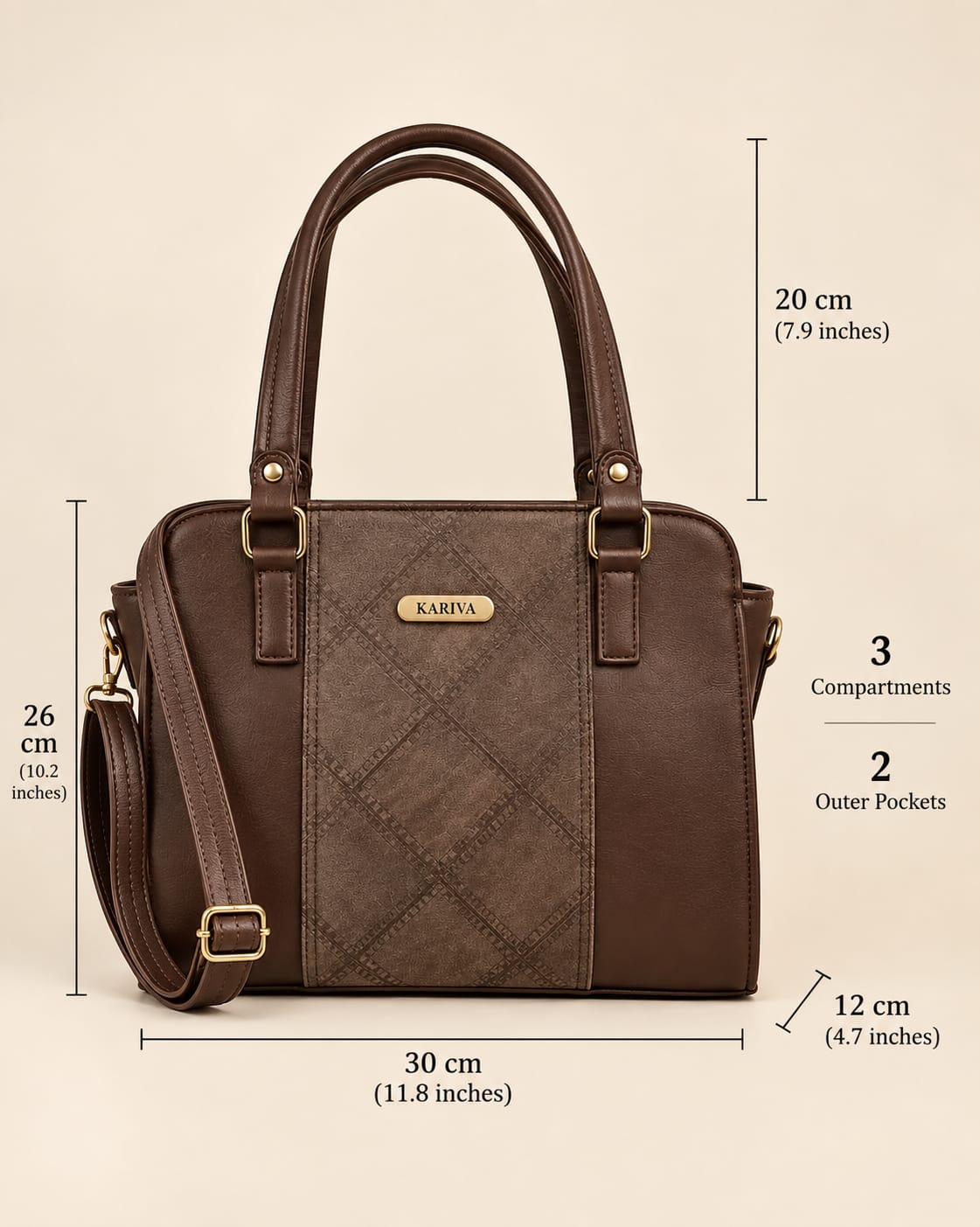 Virelle Handbag