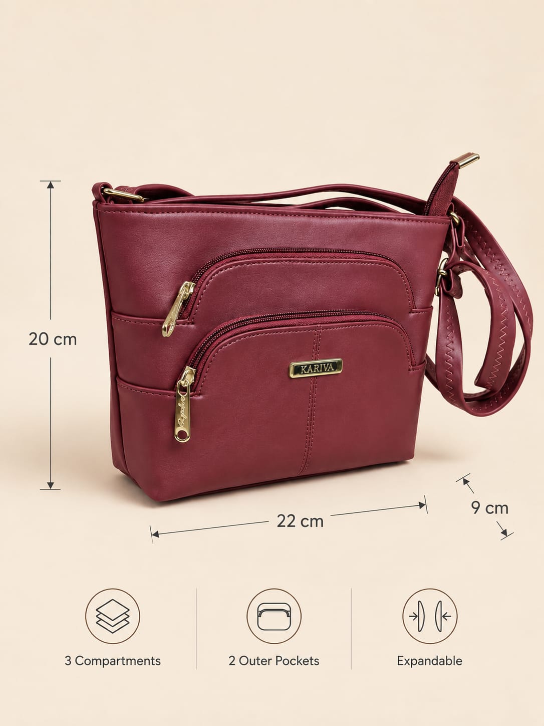 Marlow Crossbody Bag