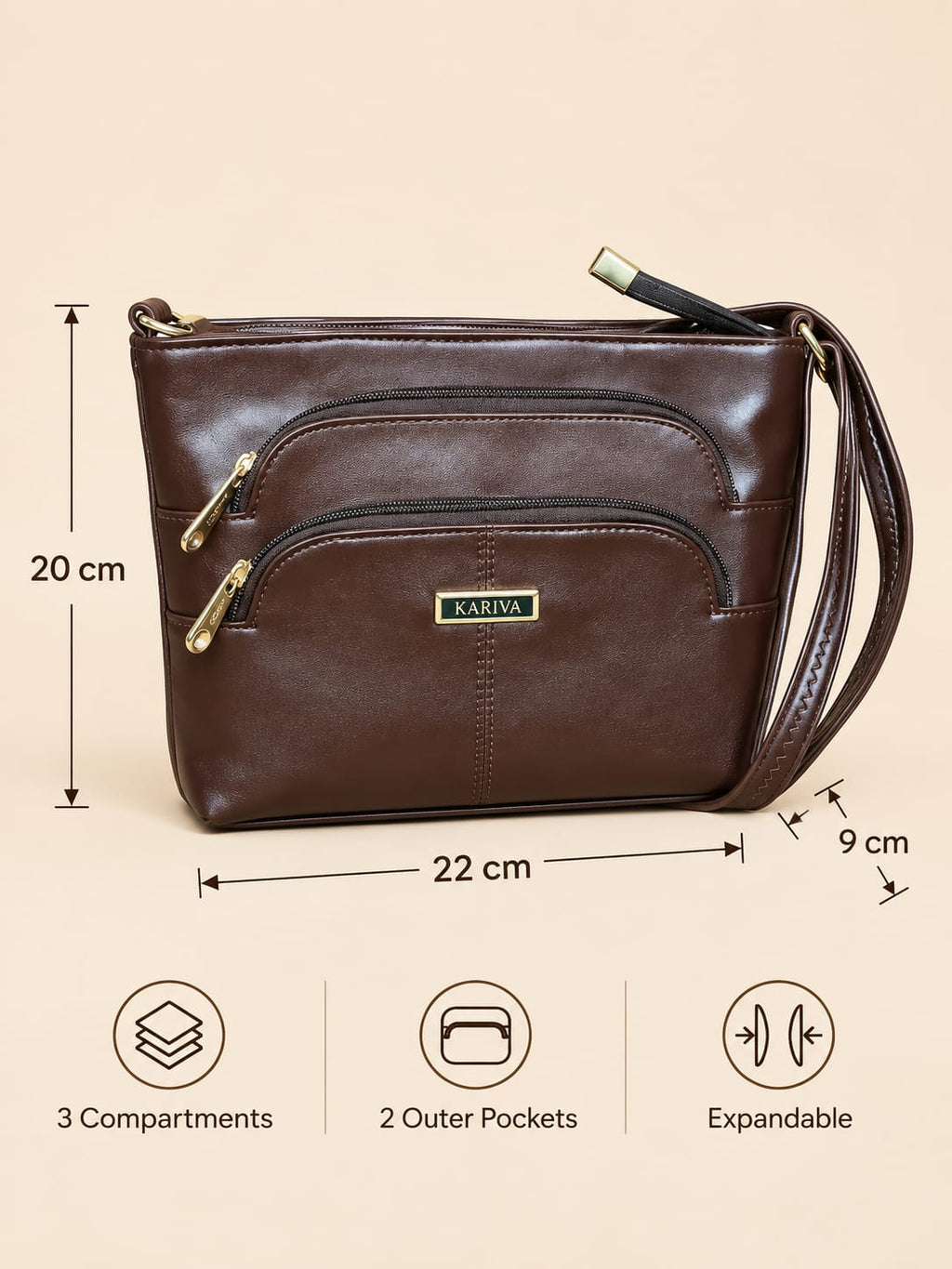 Marlow Crossbody Bag