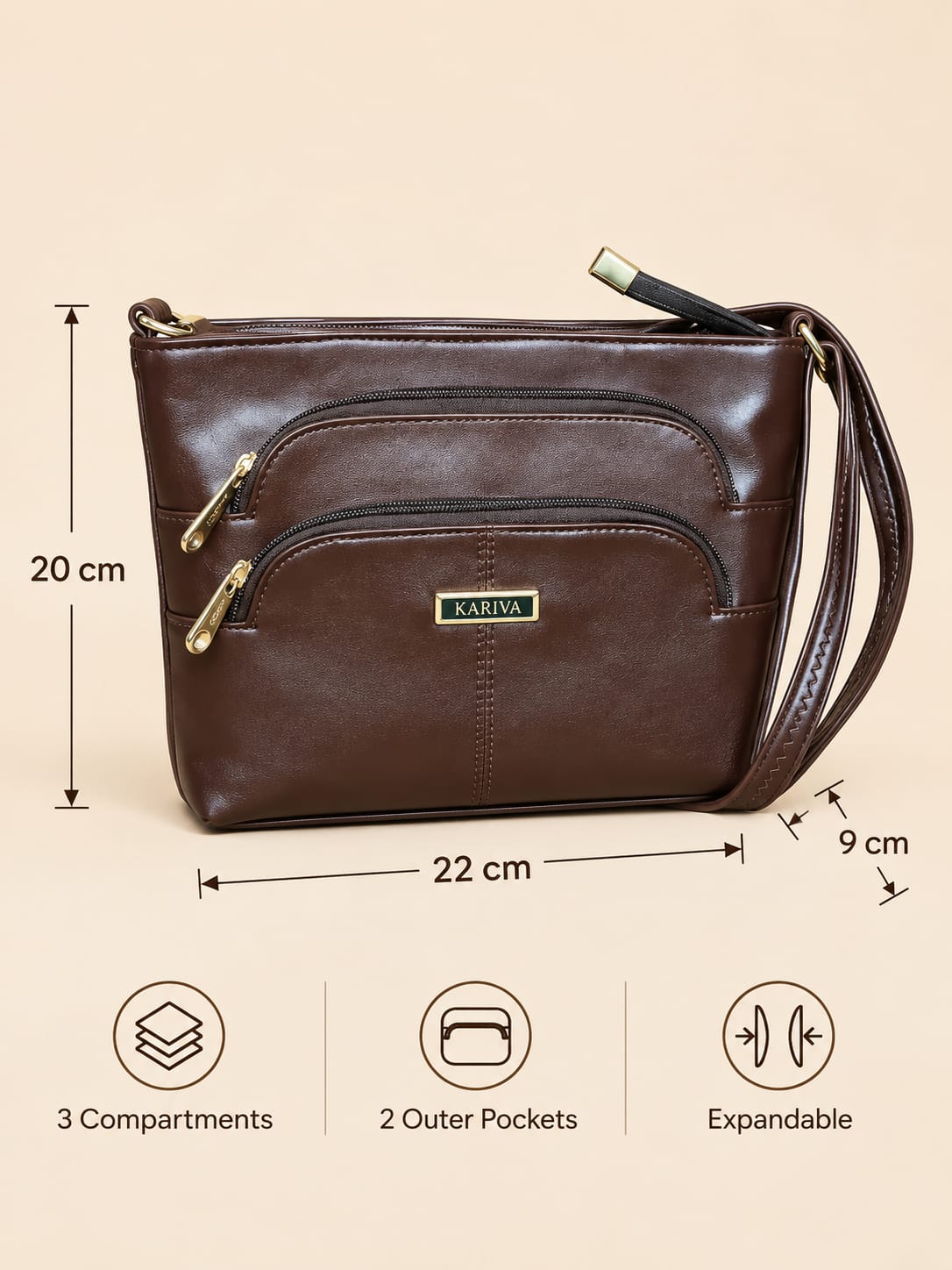 Marlow Crossbody Bag