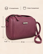Vesper Crossbody Bag
