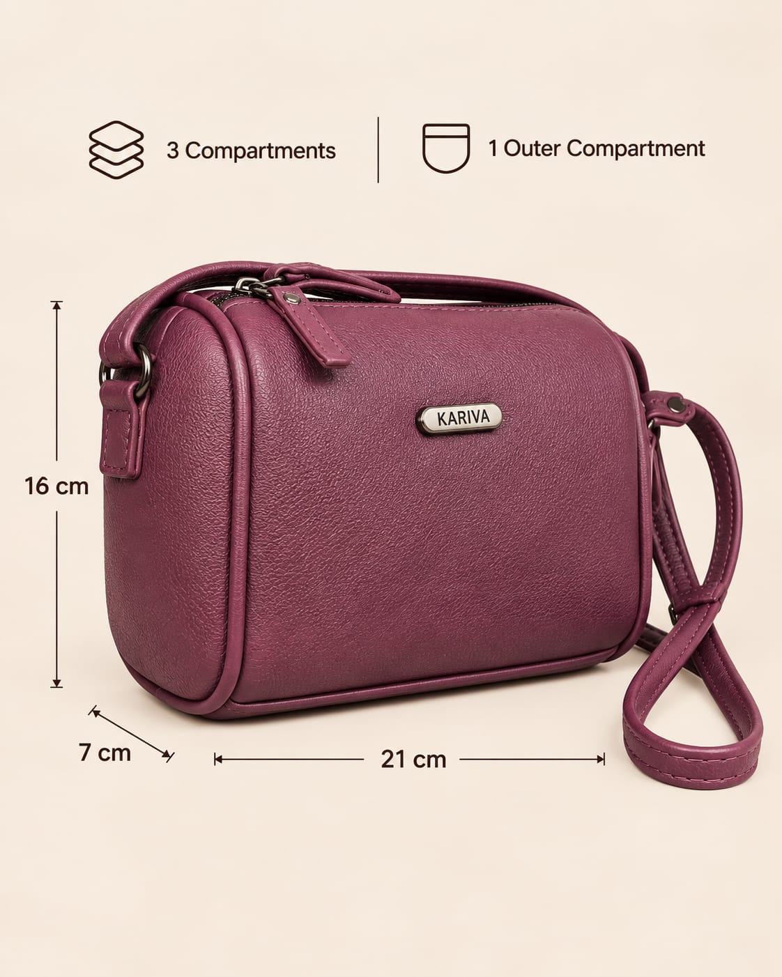 Vesper Crossbody Bag