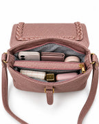 Nayelle Braided Crossbody Bag