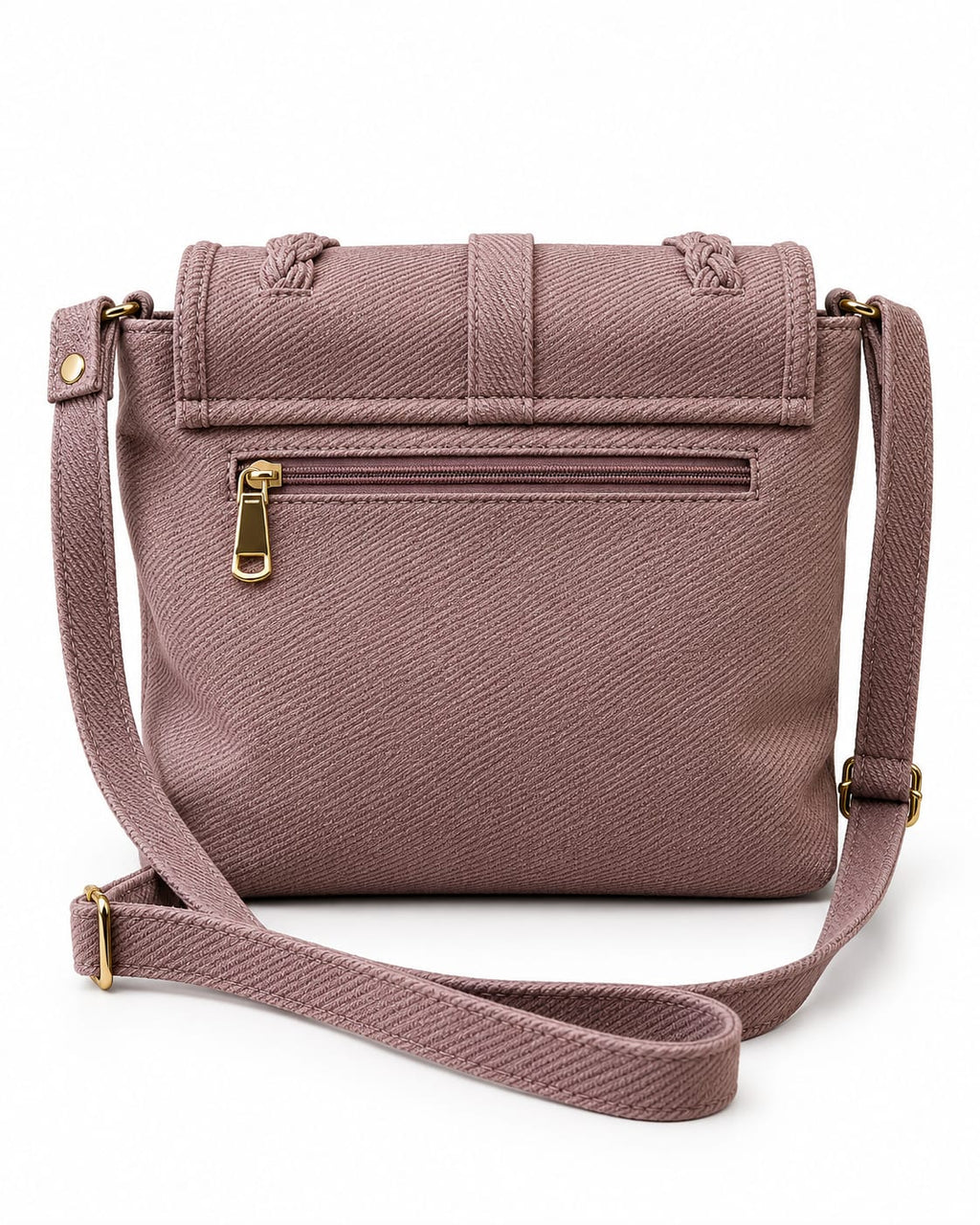 Nayelle Braided Crossbody Bag