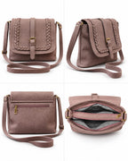 Nayelle Braided Crossbody Bag