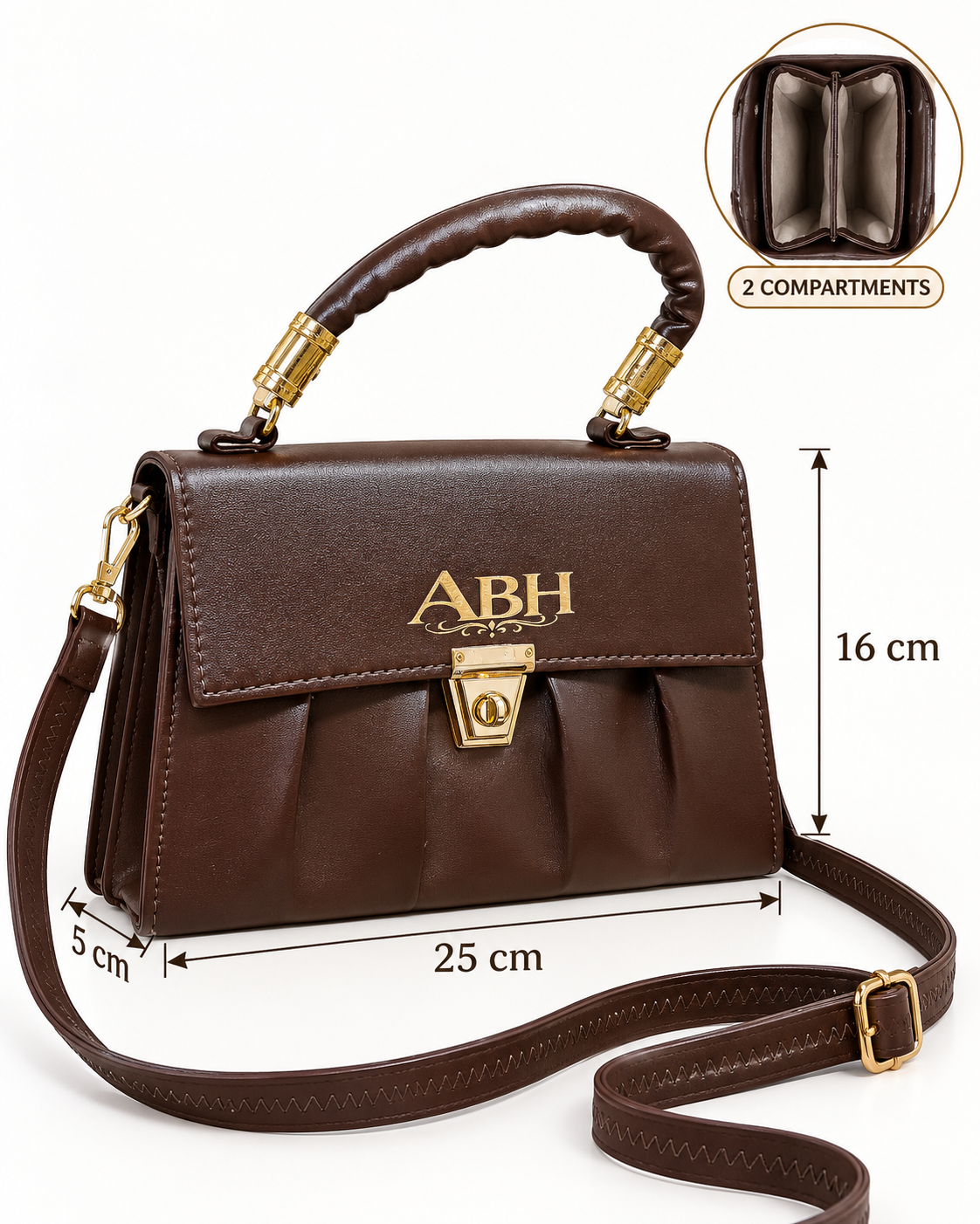 Marielle Structured Handbag