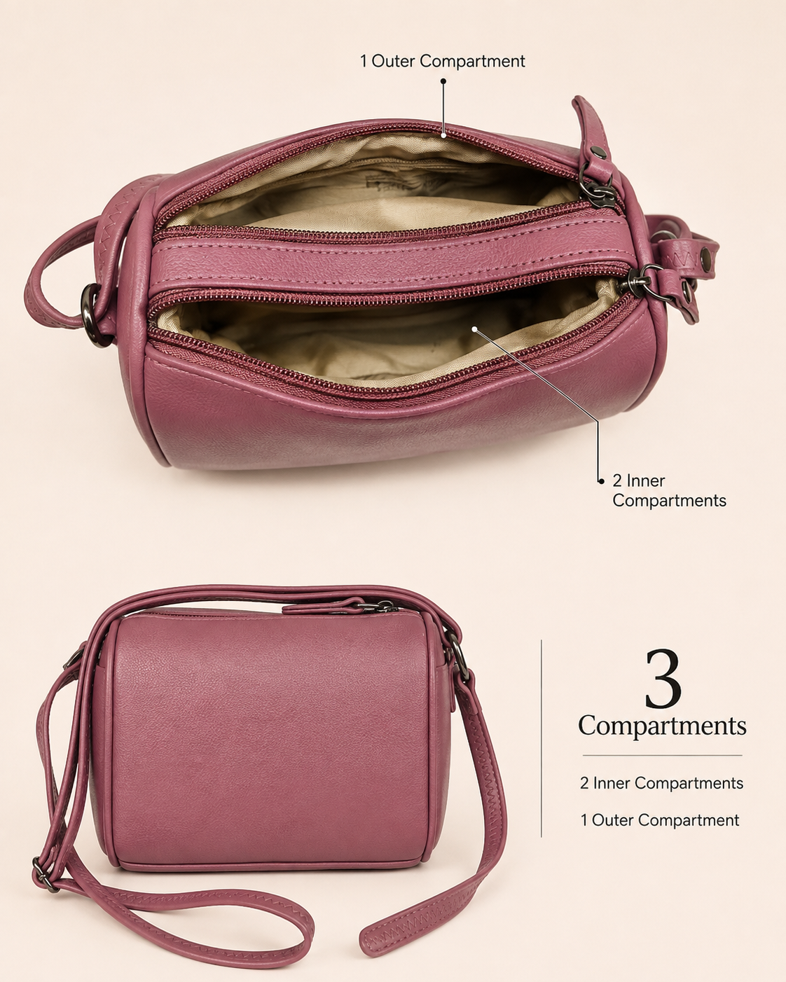 Vesper Crossbody Bag
