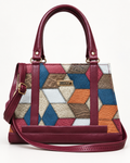 Mireya Patchwork Handbag