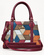 Mireya Patchwork Handbag