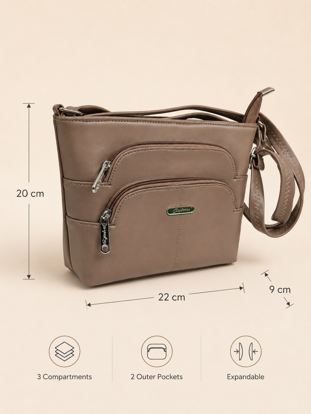 Marlow Crossbody Bag