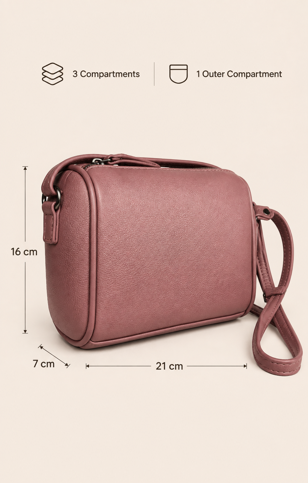 Vesper Crossbody Bag