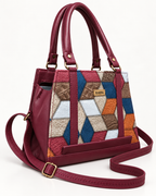 Mireya Patchwork Handbag
