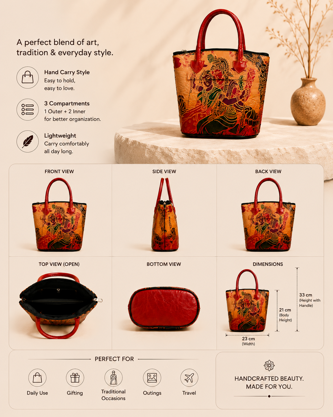 Meher Handbag(mini)